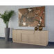 Arezza 86.75 X 17.75 inch Light Wash Sideboard